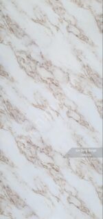 Ice Berg Beige Mermer Desenli Pvc Duvar Paneli 122*244cm