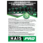 HAİS PRO Profesyonel Darbeli Vidalama 21 V 2.0 Ah Çift Akülü * RB-SD2108 - Görsel 3
