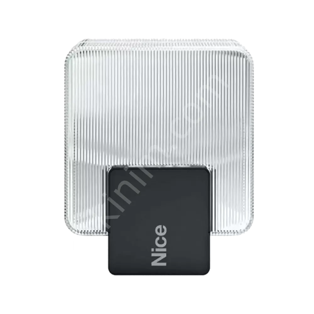 nice-eldc-flasor-lamba-1000x1000-png-1 Nice ELDC 12-36 Volt DC Flaşör (TEPE LAMBASI) - Görsel 1