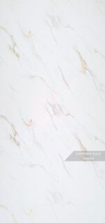 Carrara Gold Mermer Desenli Pvc Duvar Paneli 122*244cm