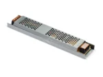 NOAS 16,5 Amper Slim Kasa Şerit Led Trafosu 12 Volt Soğutmalı Kasa Fansız 16.5 A - Görsel 2