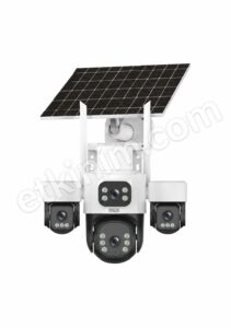 INOX X14 eSIM Solar Kamera 4G SIM kartlı güneş enerjili güvenlik kamerası